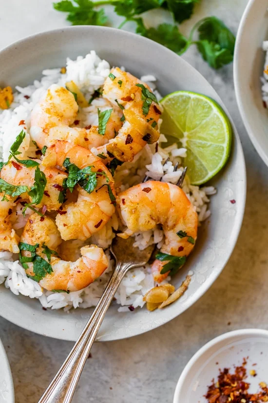 Garlic Shrimp