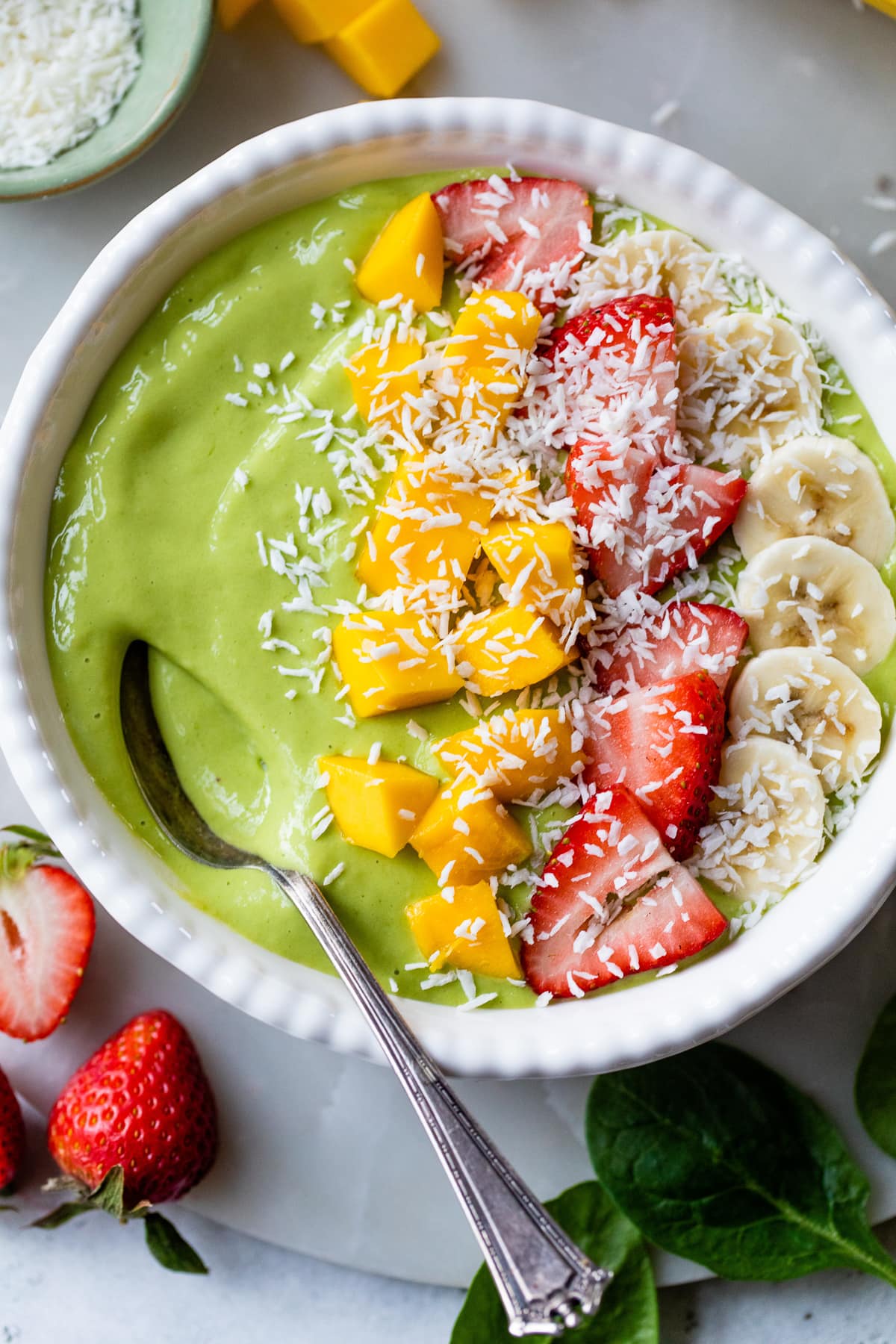 Green Smoothie Bowl